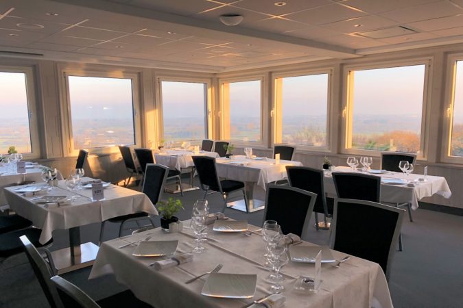 Salle Élégance Restaurant du Cotentin