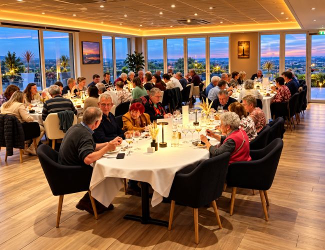 Restaurant pour groupes clubs association