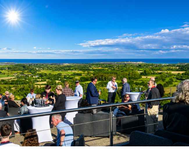cocktail-groupe-terrasse-restaurant-cotentin-le-panoramique
