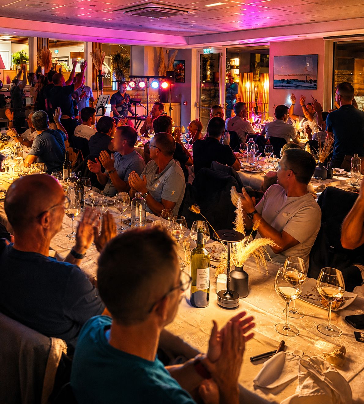 restaurant cabaret cotentin