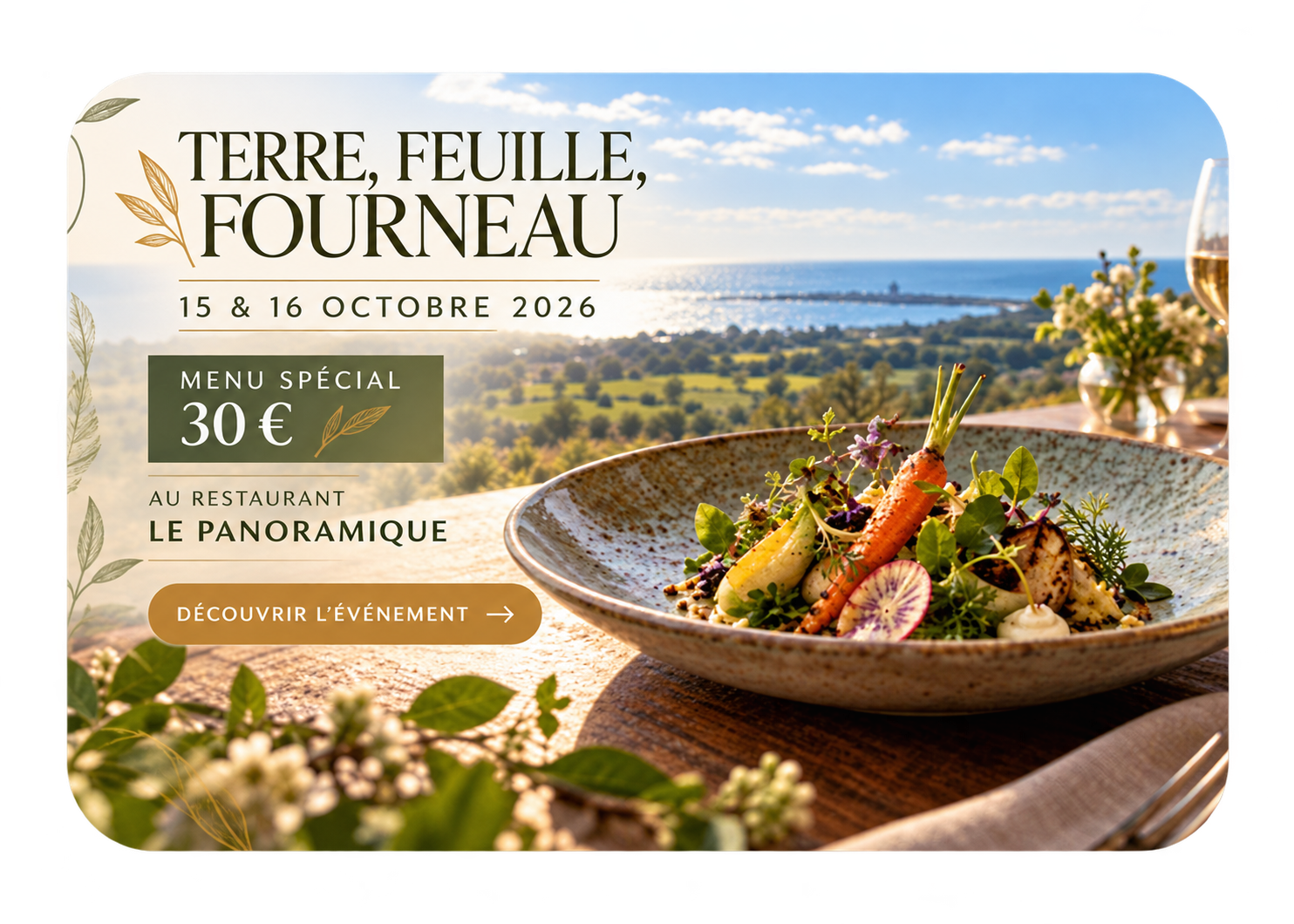 terre feuille fourneau